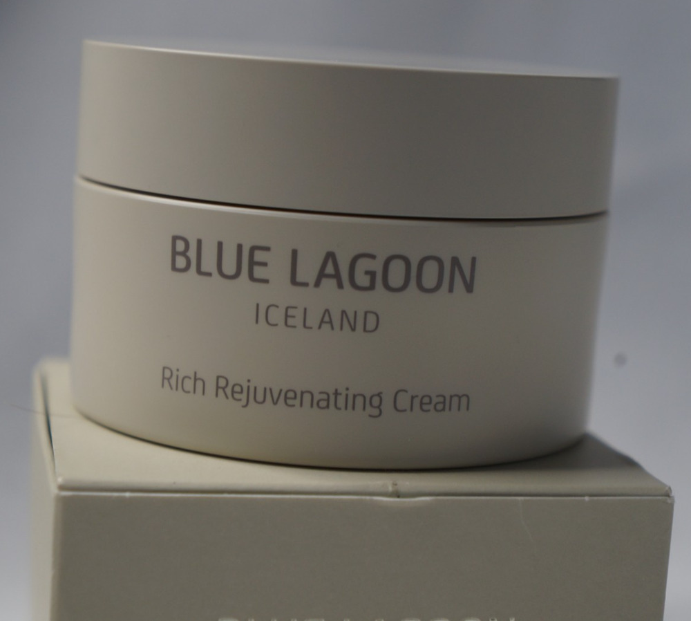 BLUE LAGOON ICELAND Rich Rejuvenating Cream. 1.7oz New sealed.